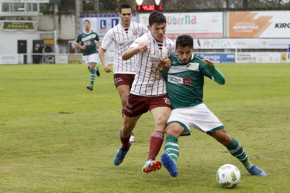 Empate en el derbi que no contenta ni al Coruxo ni al Pontevedra