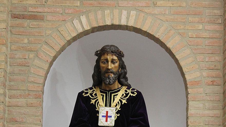 El Palmar recibe al Cristo de Medinaceli del Grao