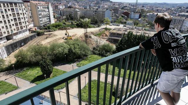 Vista de la zona en la que se ejecutará el Parque Canedo.