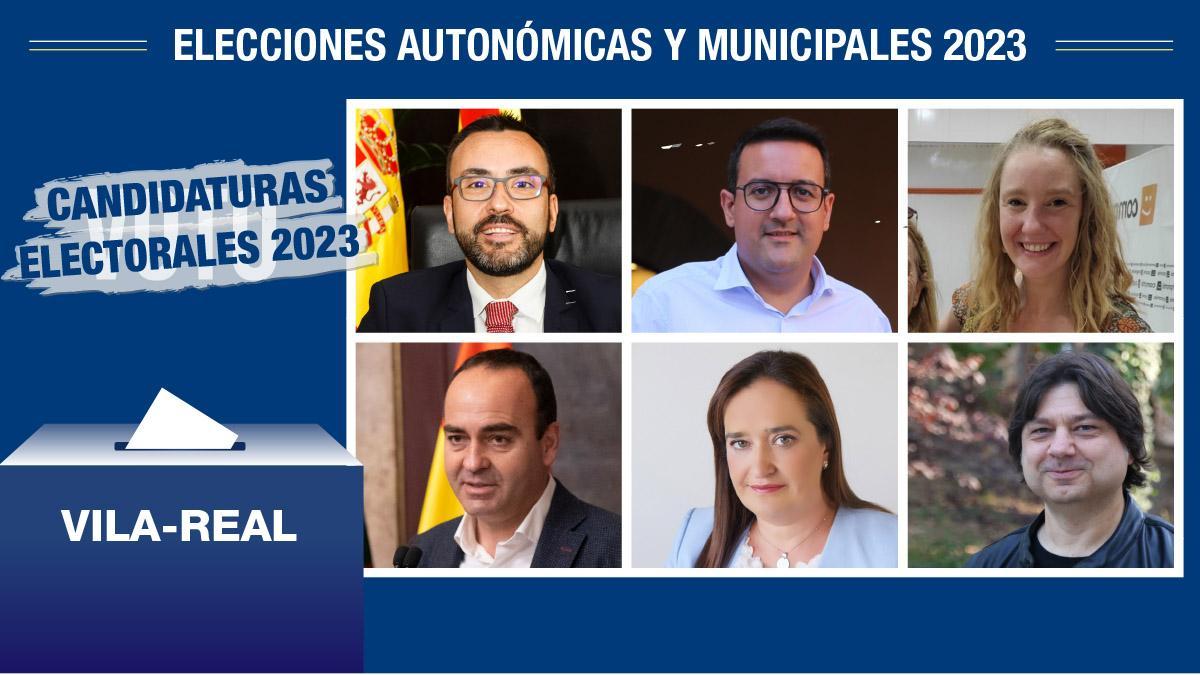Listas del 28M: Estos son los candidatos a las elecciones municipales de  Vila-real - El Periódico Mediterráneo