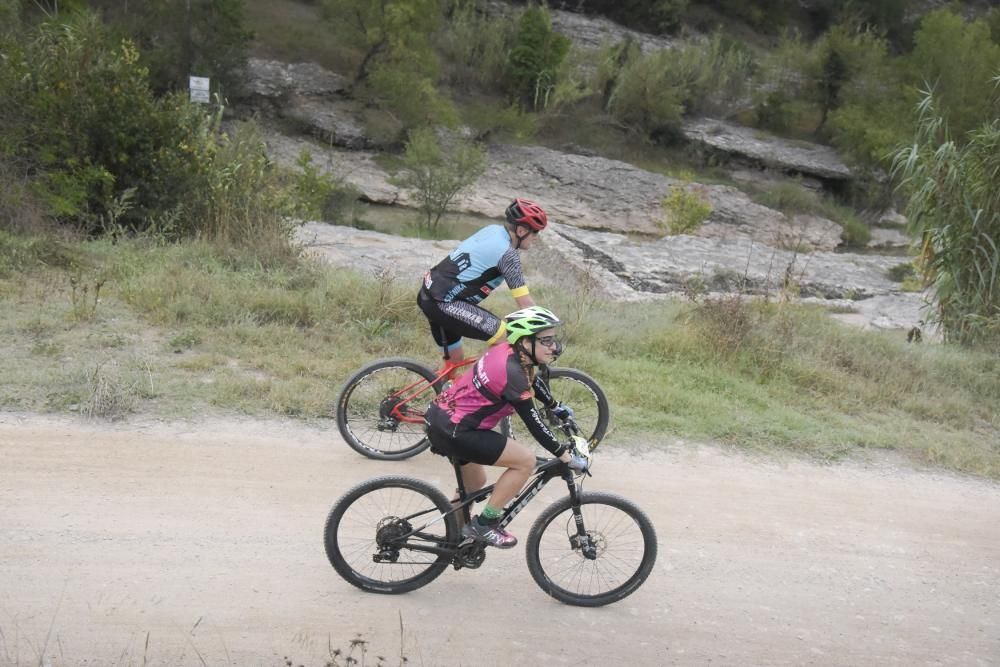 Selènika, marxa de resistència en BTT