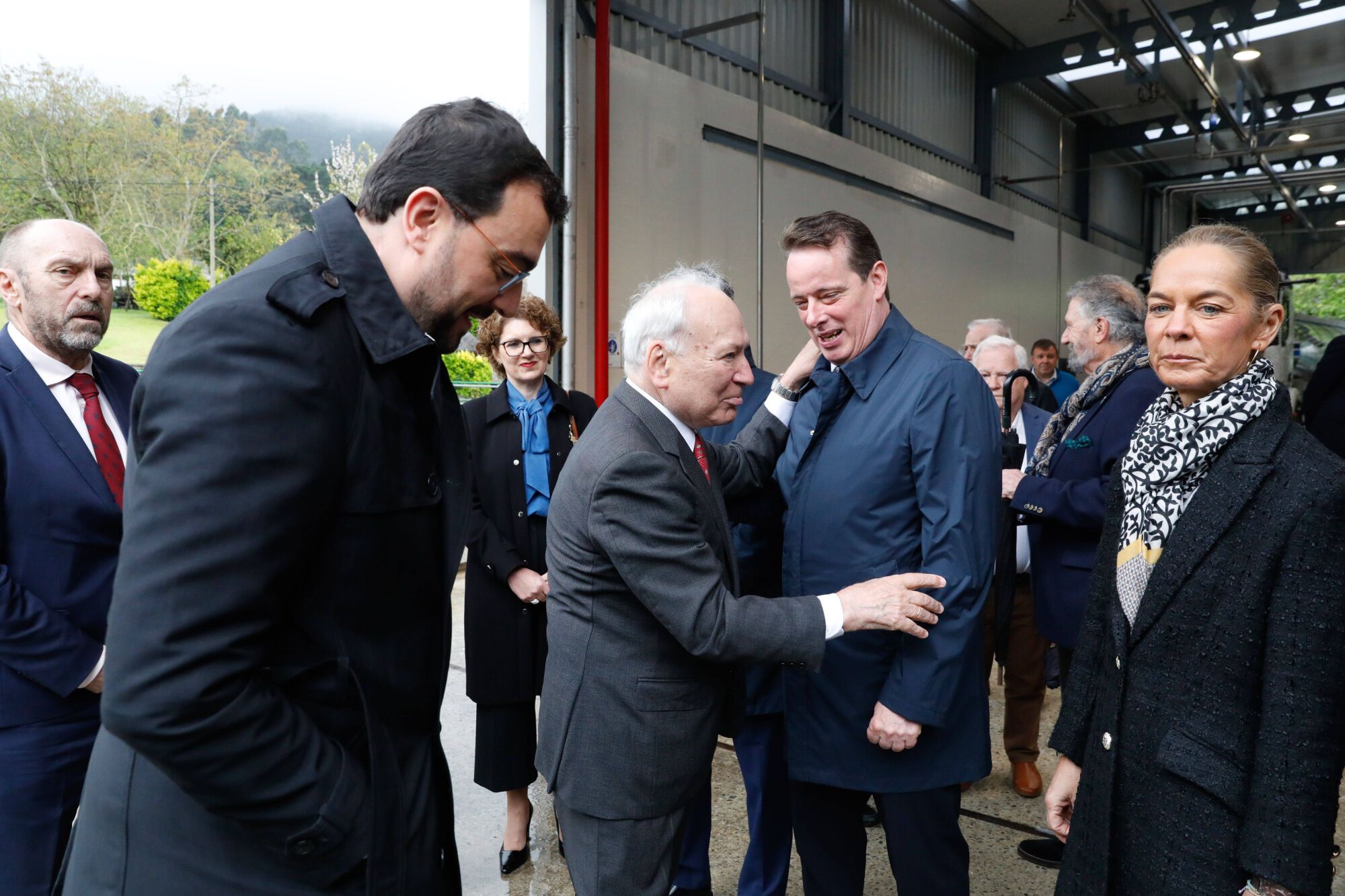 EN IMÁGENES: Inauguración de la nueva planta de Reny Picot en Anleo (Navia)