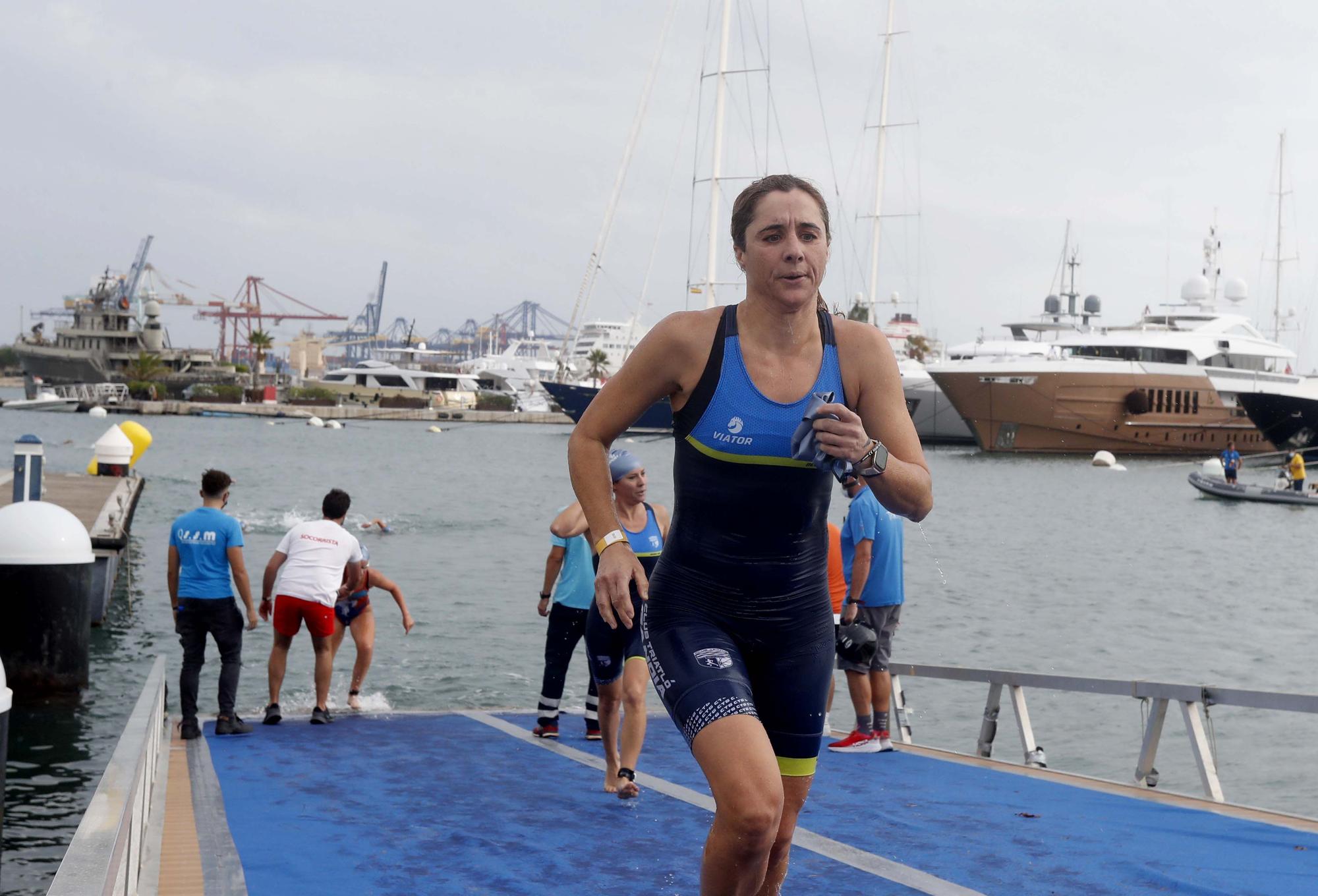 Europe Triathlon Championships Valencia 2021.  Supersprint Open masculino y femenino