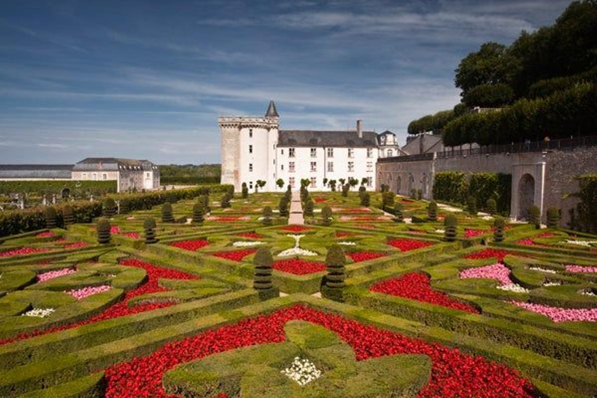 Castillo y jardines de Villandry