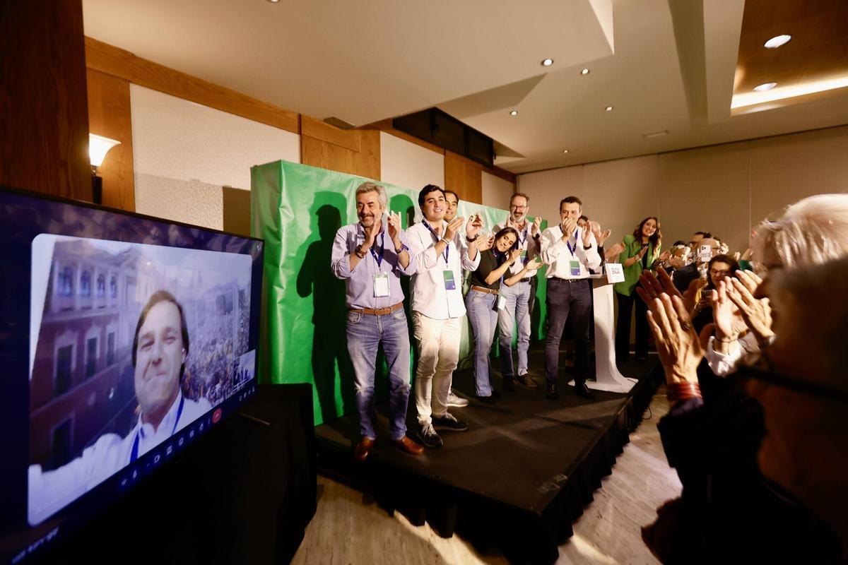 El PP de Córdoba celebra su triunfo en la provincia