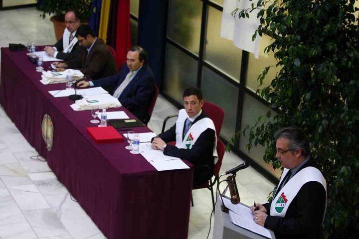 Imposicion de becas del Colegio Mayor Azarbe