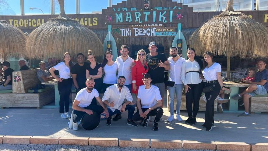 Wer will mit ins Team des Martiki in Cala Ratjada?