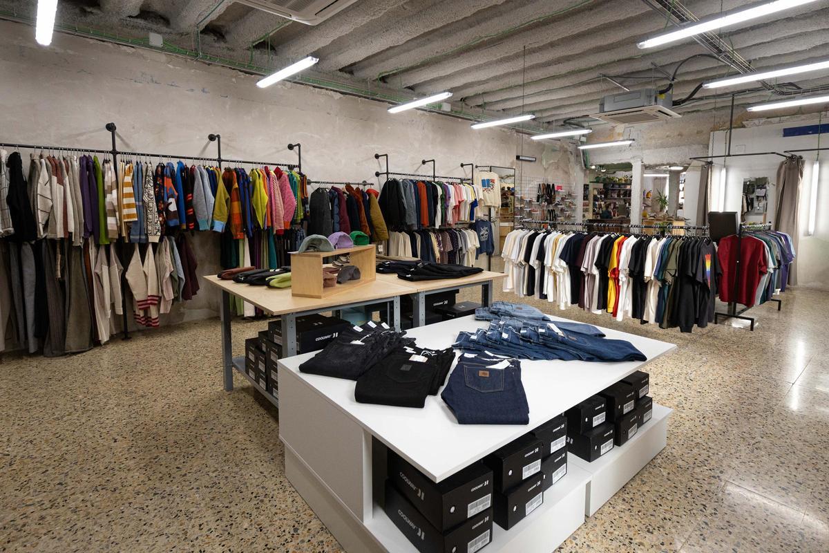 Tequila Sunset está en el local que ocupaba la papelería Canudo.