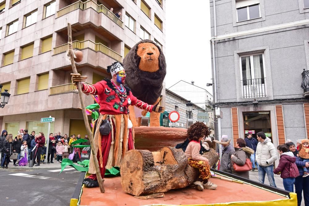 Carnaval 2019 en A Estrada: el circo reina