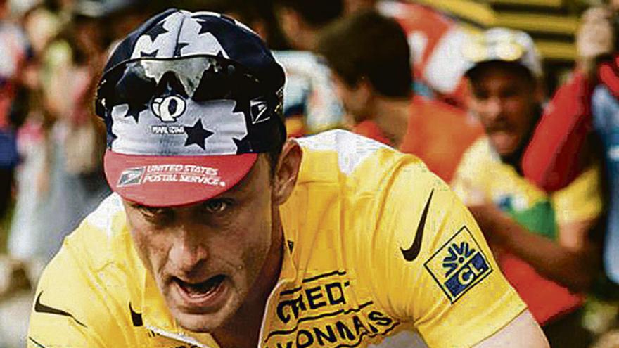 Auge y caída de Lance Armstrong