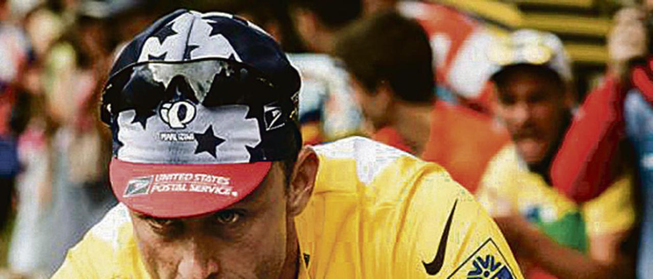 Auge y caída de Lance Armstrong