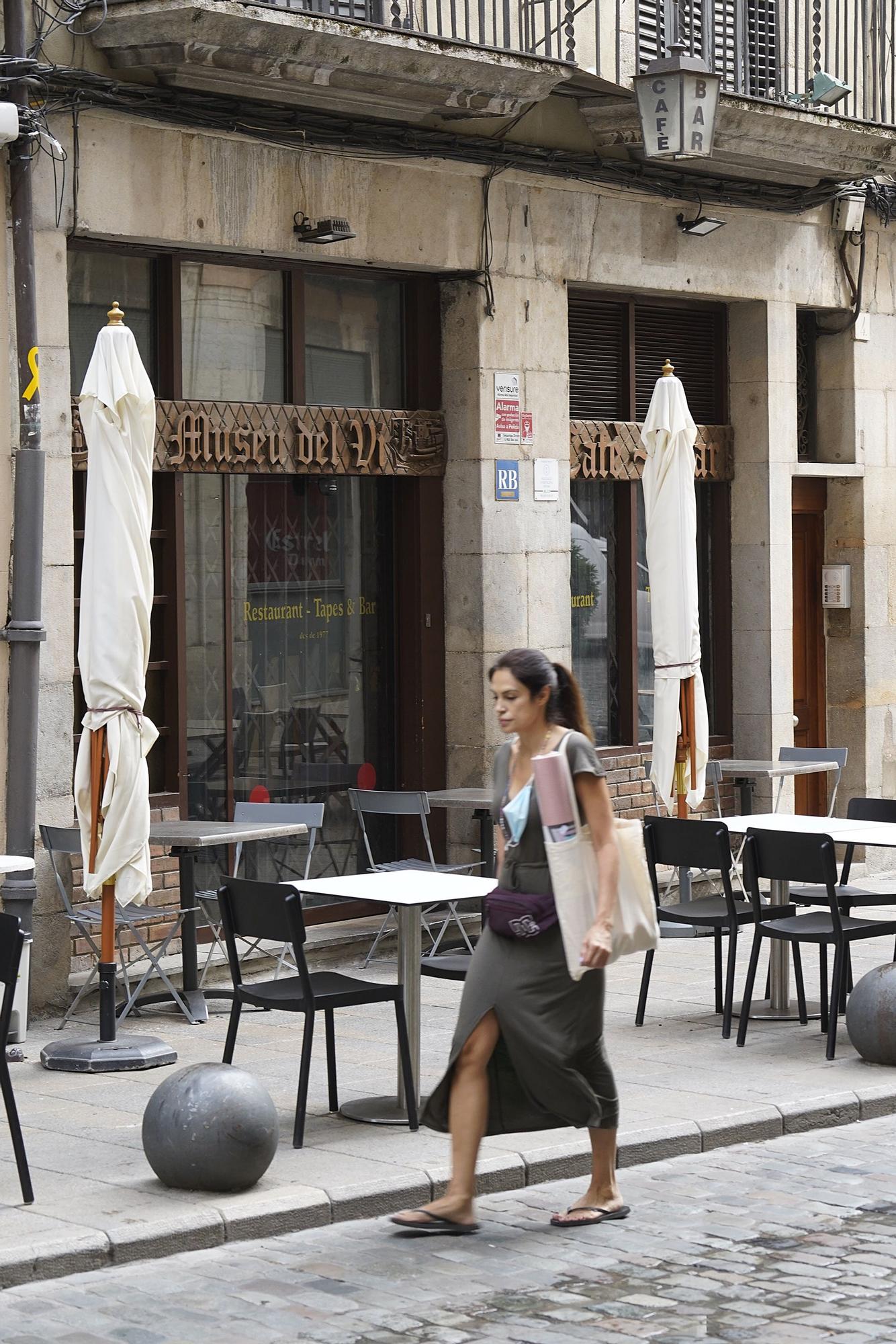 L'històric restaurant gironó El Museu del Vi, tancat