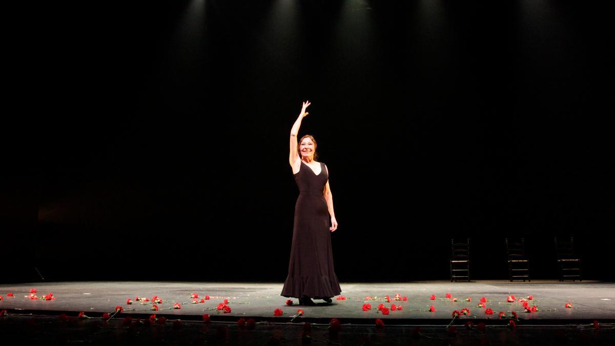 Blanca del Rey, directora artística del Corral de la Morería.