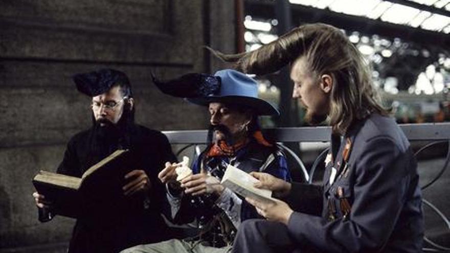 Leningrad Cowboys Meet Moses