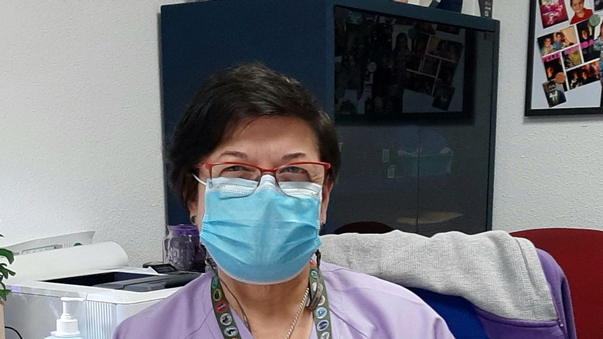 Inés Montiel, nueva directora de Atención Primaria en el departamento Alicante Hospital General