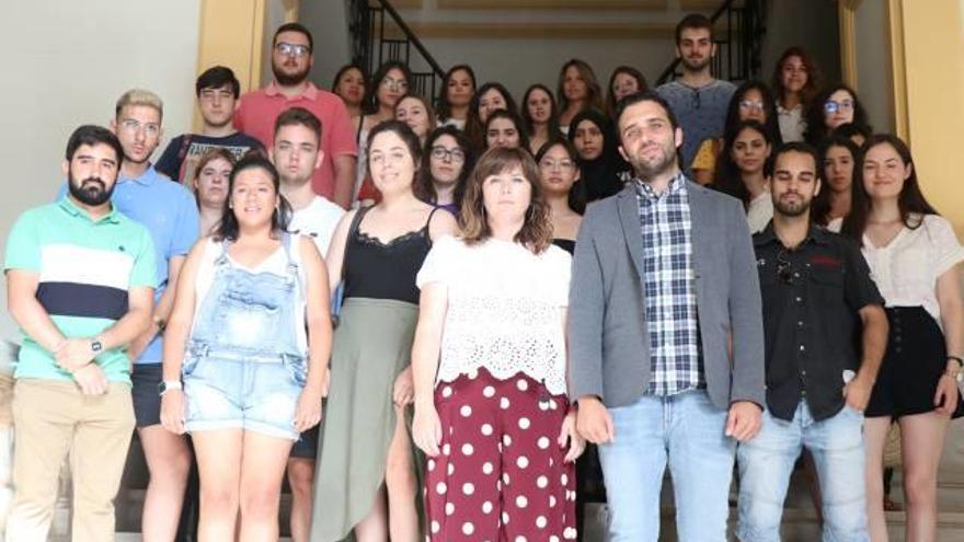 Sagunt tendrá 37 estudiantes en prácticas este verano