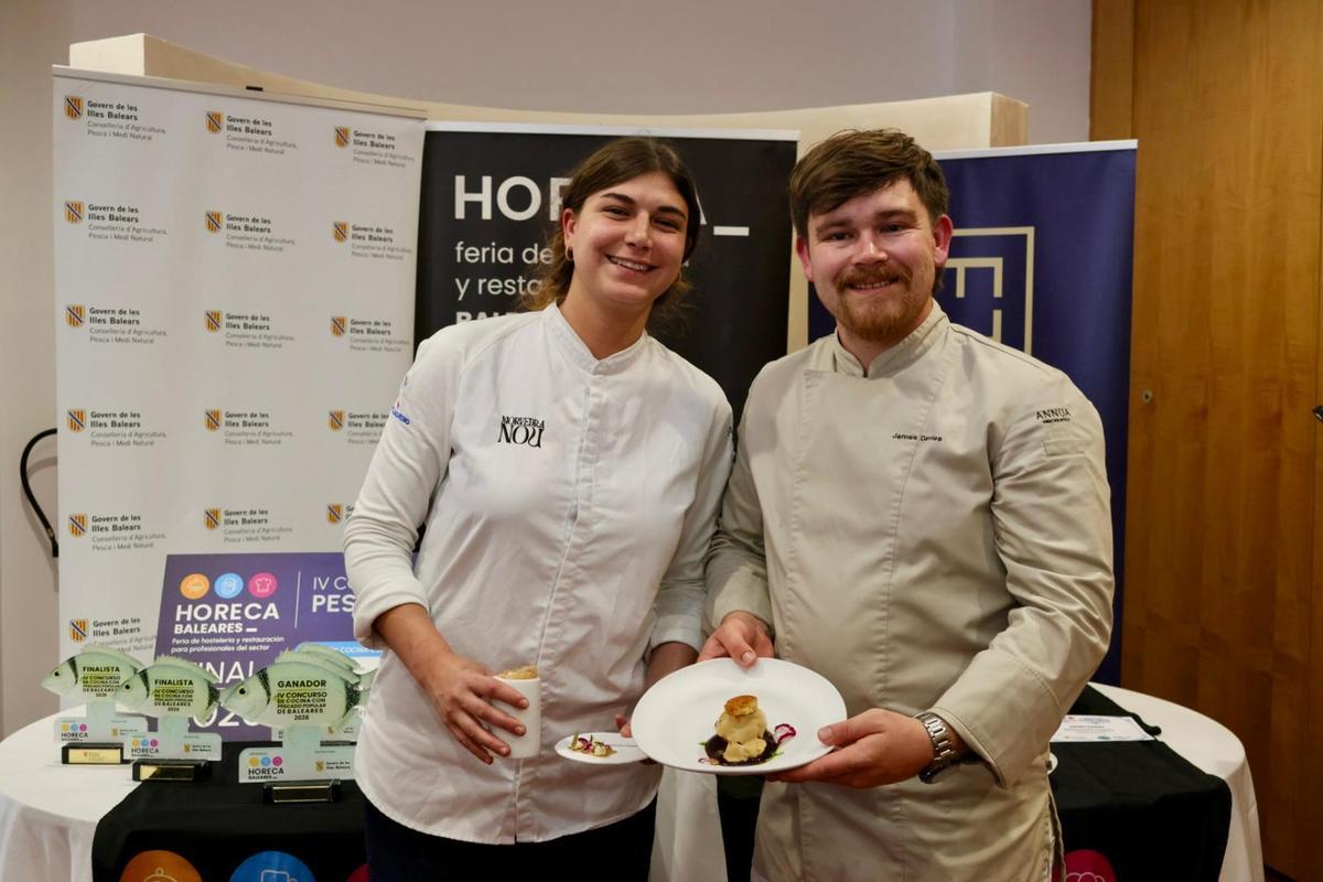 Final del Concurso de Cocina con Pescado Popular