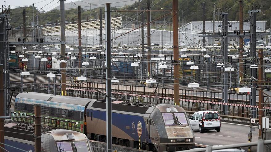 Más de una quincena de heridos por un accidente en la salida francesa del Eurotúnel