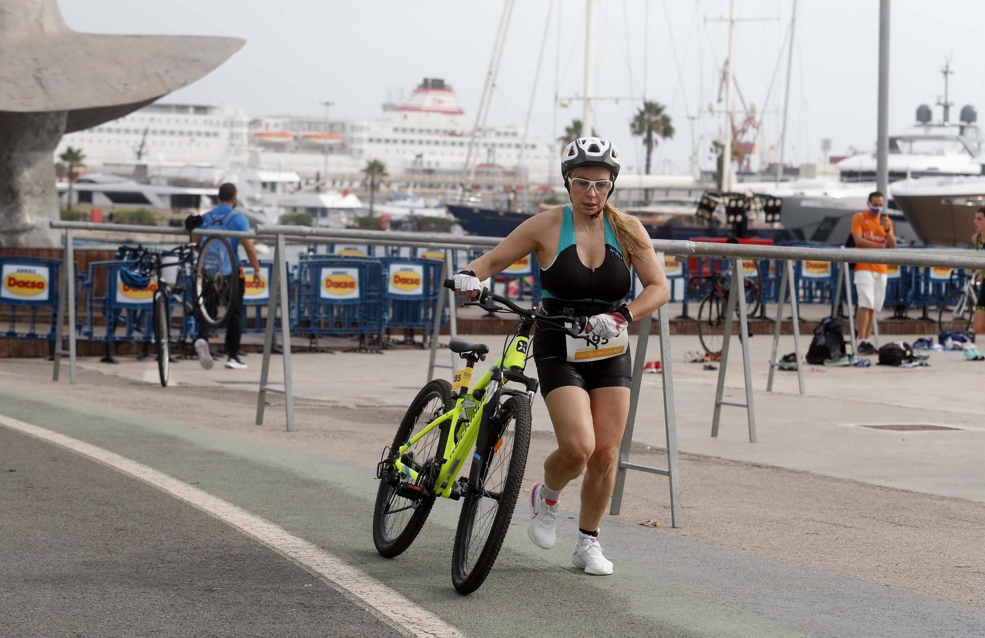 Europe Triathlon Championships Valencia 2021.  Supersprint Open masculino y femenino