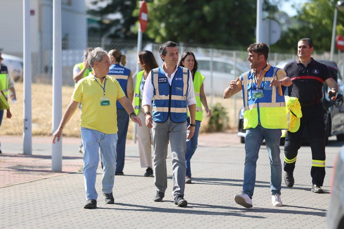 Segunda jornada del incendio en Cerro Muriano: el Infoca trabaja para evitar reactivaciones