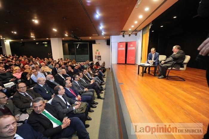 Pedro Duque habla sobre innovación en Murcia