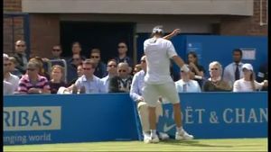 L’agressió de David Nalbandian a un jutge en el torneig de Queen’s