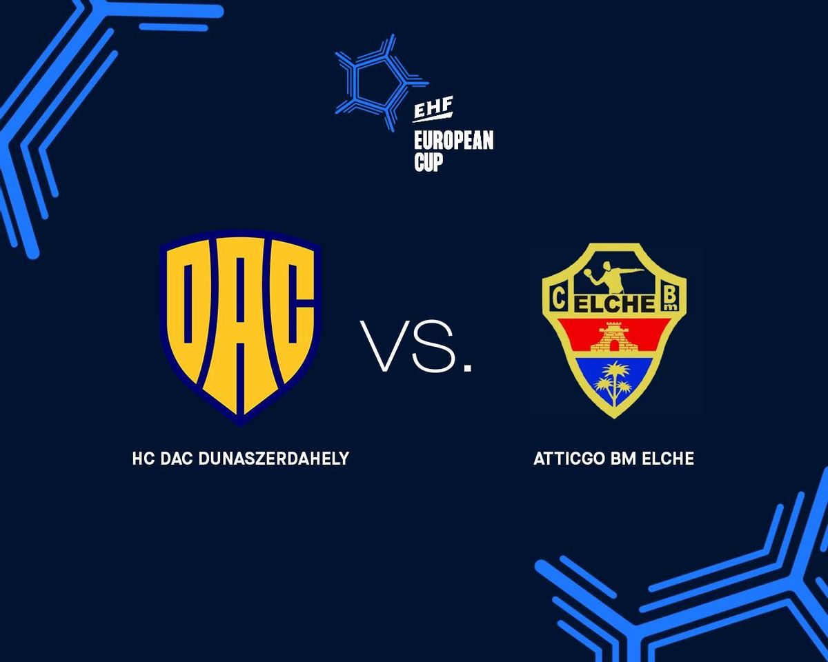 Anuncio oficial del emperajamiento del Attigo Elche con el HC DAC Dunajská Streda.