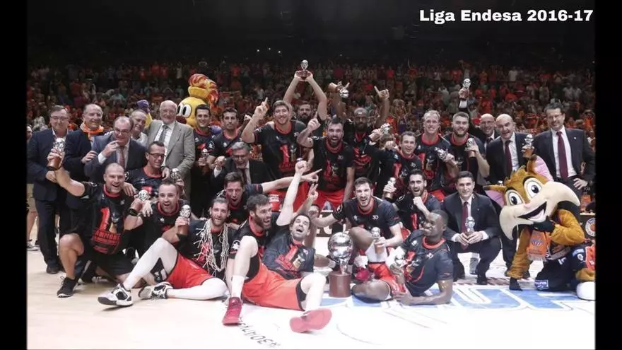 Todos los campeones de la historia del Valencia Basket : Palmarés completo