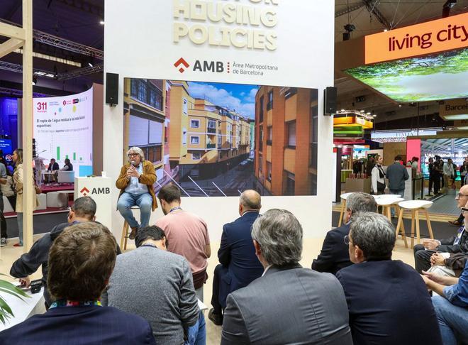 Balmón insisteix que les ciutats creixin "en vertical"