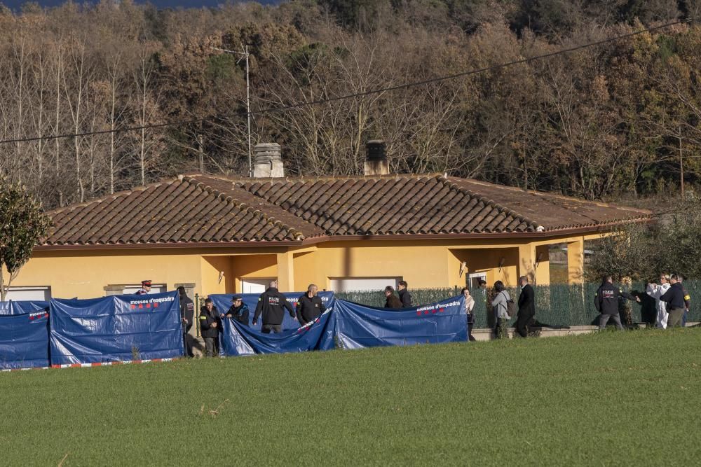 Troben mortes dues menors a un habitatge de Vilobí d'Onyar