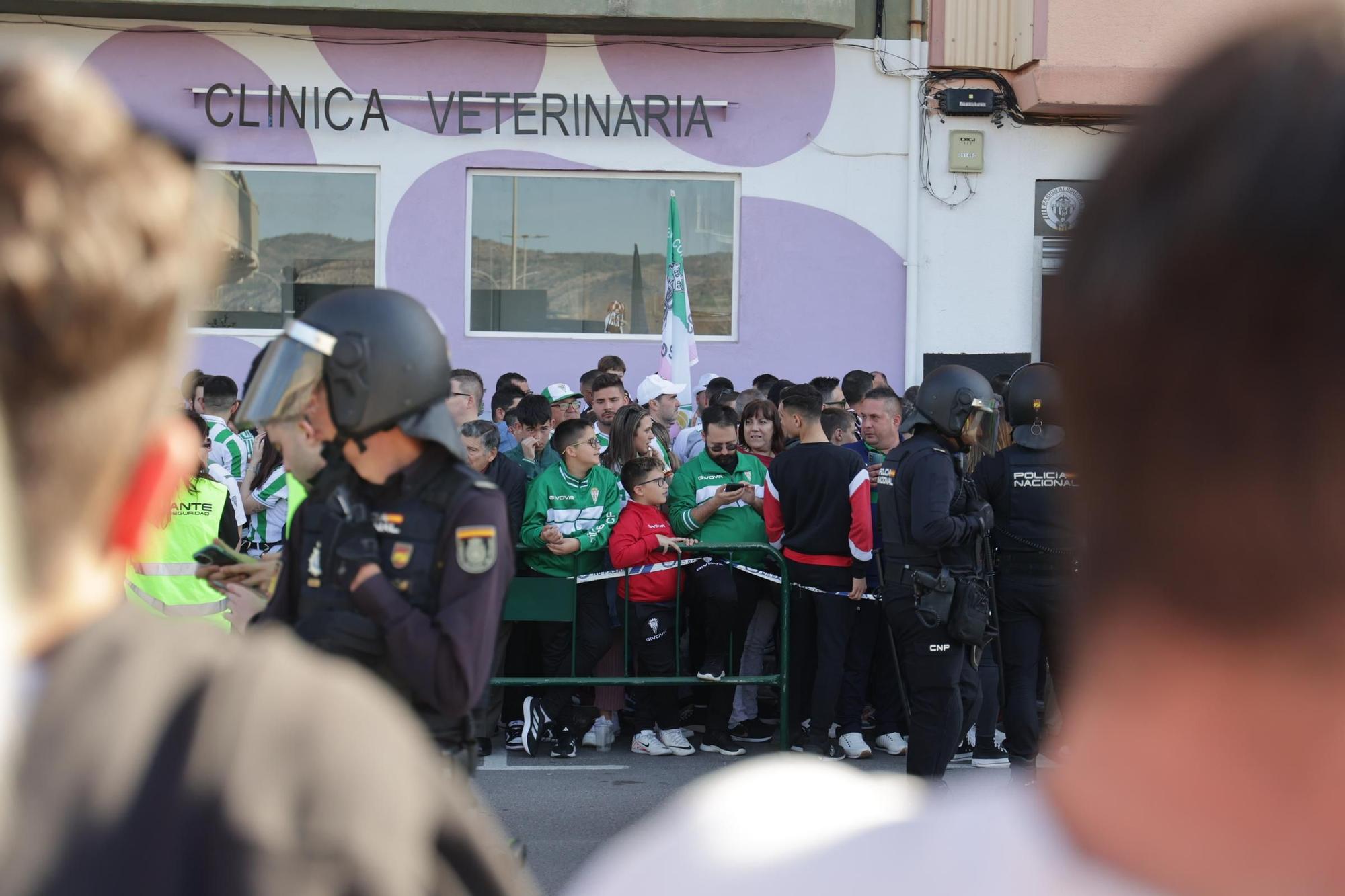 Castellón-Córdoba CF: las imágenes de la afición blanquiverde en Castalia