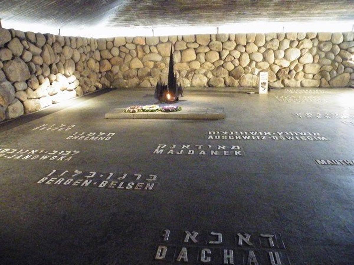 Memorial del Holocausto Yad Vashem
