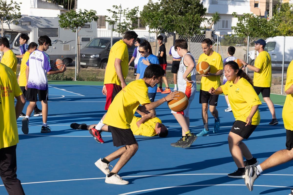 Galería: Jornada de deporte inclusivo en Ibiza