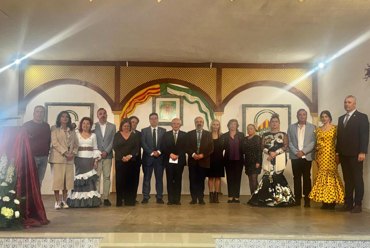 La celebración del Día de Andalucía en Castelló