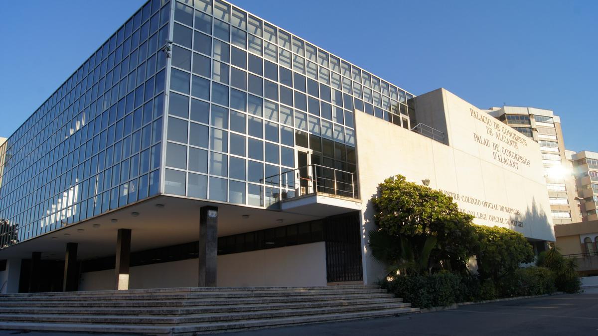 Imagen de la sede del Colegio de Médicos de Alicante