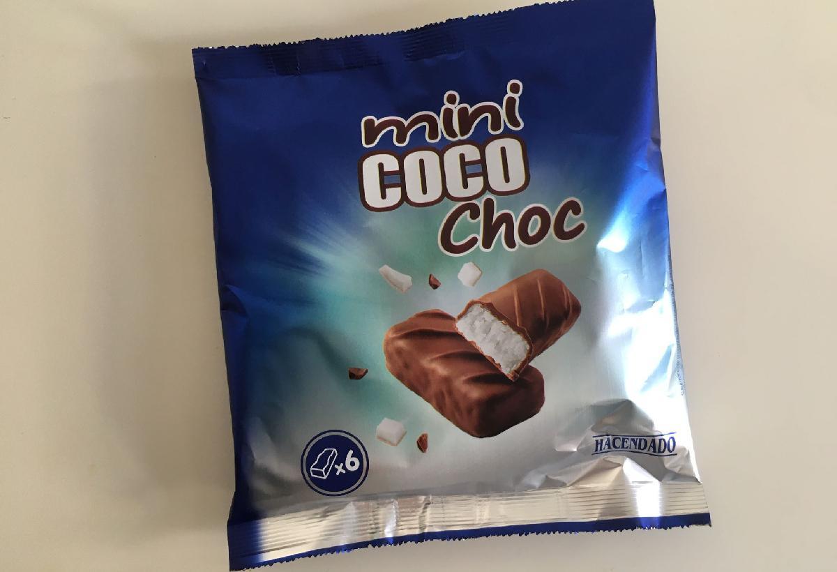 Mini Coco Choc de Mercadona.