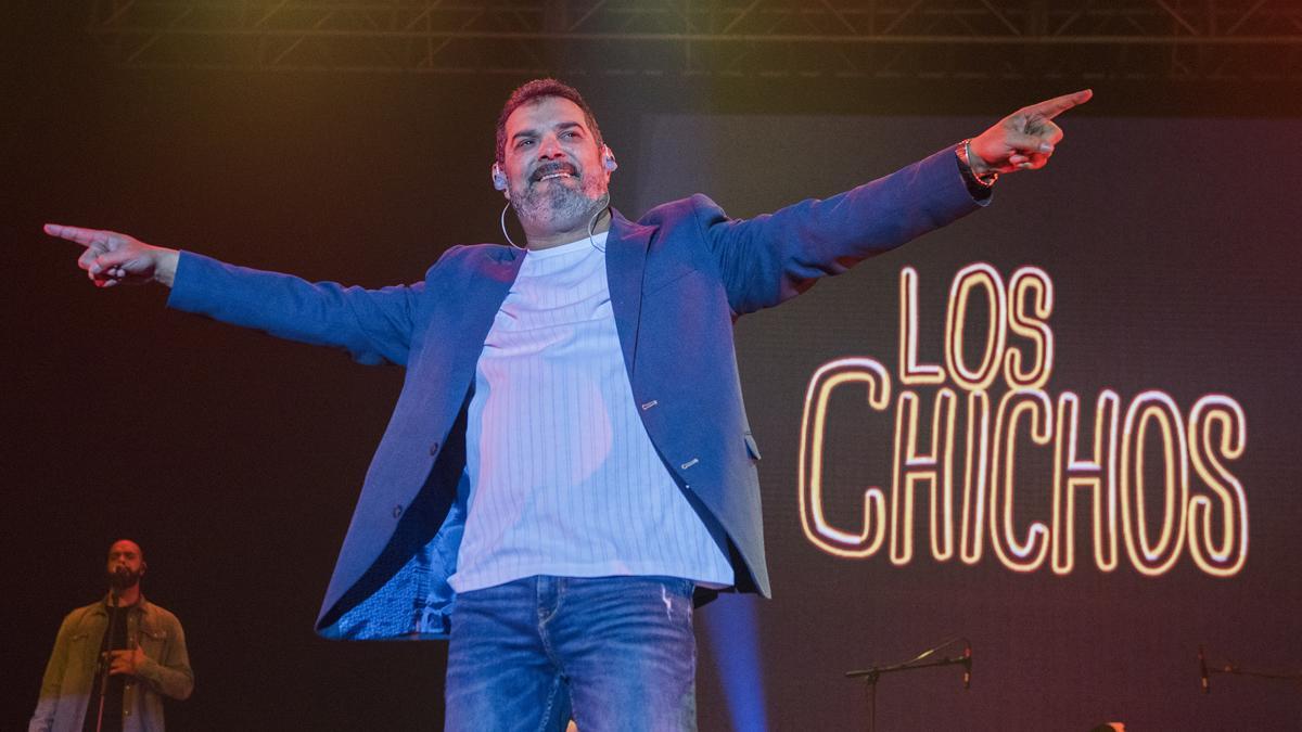 SANT JORDI CLUB | Los Chichos conjuran las penas con sus hitos rumberos en el Sant Jordi Club de Barcelona