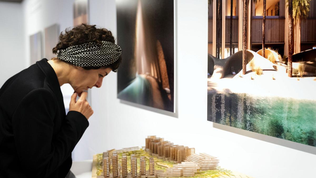 Les imatges de l'exposició del despatx d'aquitectura RCR