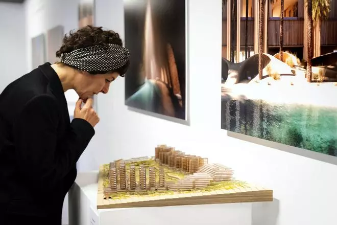 Les imatges de l'exposició del despatx d'aquitectura RCR
