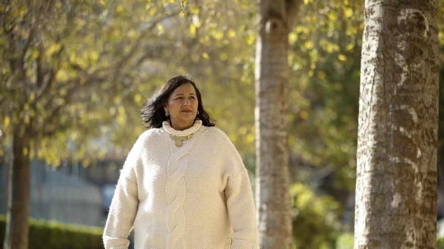 La opositora Dinorah Figuera se encuentra en Venezuela para iniciar el diálogo con el Gobierno provisional de Delcy Rodríguez