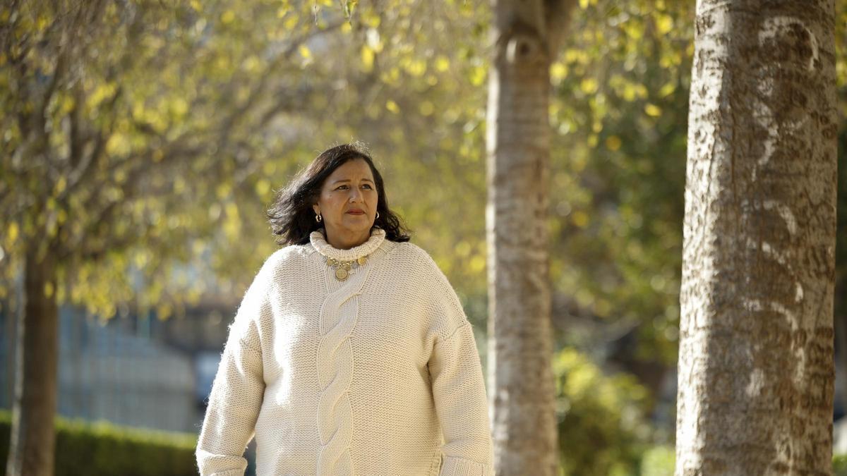 La opositora Dinorah Figuera se encuentra en Venezuela para iniciar el diálogo con el Gobierno provisional de Delcy Rodríguez