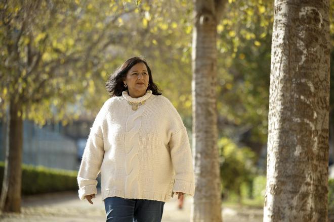 La opositora Dinorah Figuera se encuentra en Venezuela para iniciar el diálogo con el Gobierno provisional de Delcy Rodríguez