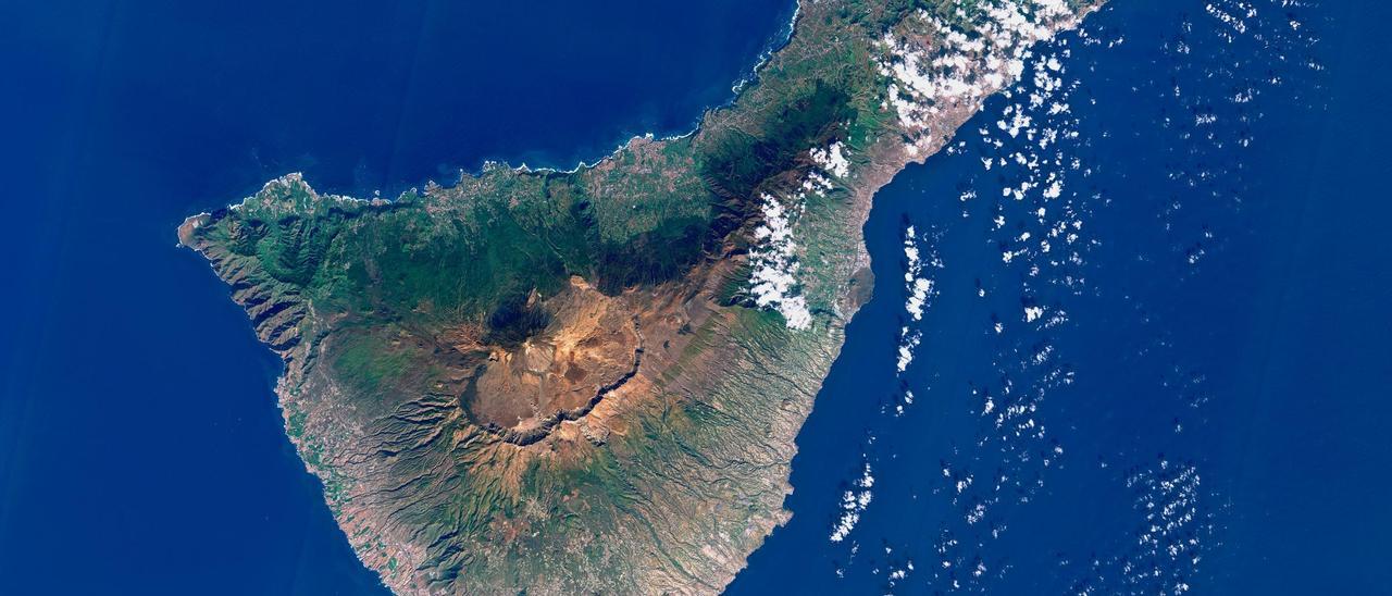 Las impresionantes imágenes de Canarias fotografiadas por el satélite Sentinel2