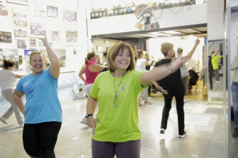 Ensayo de la Agrupación Coreográfica Los Bohemios