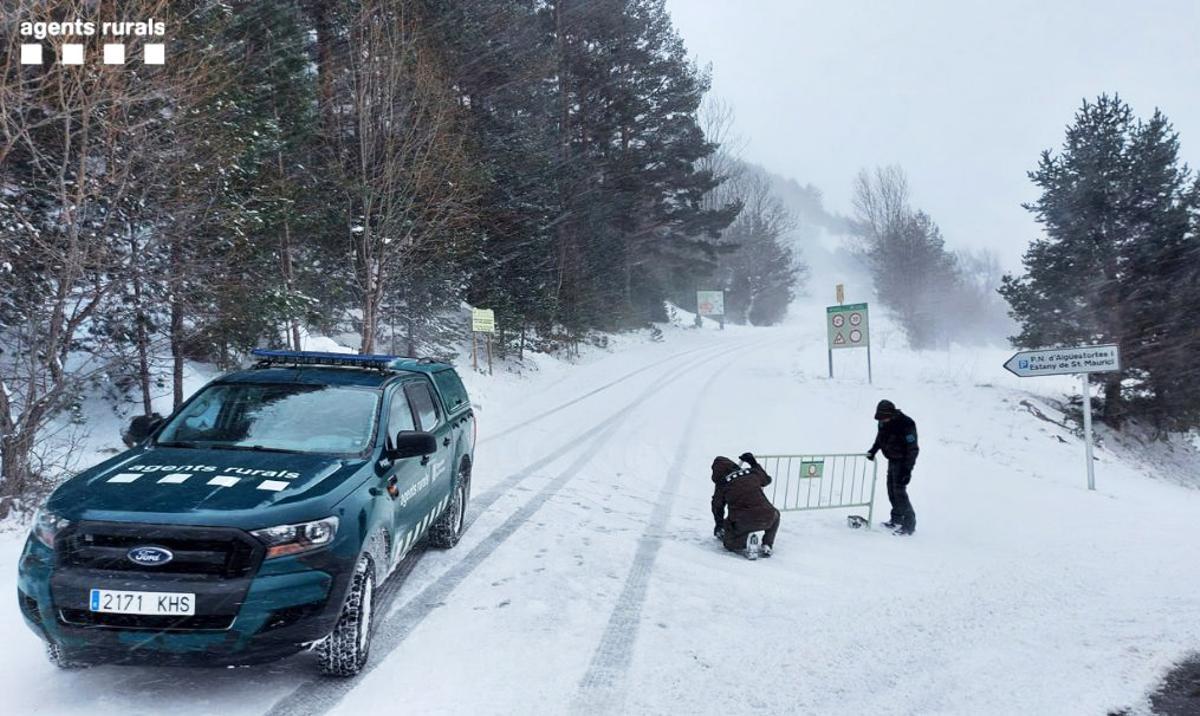 Catalunya podria veure neu a 300 metres aquest diumenge