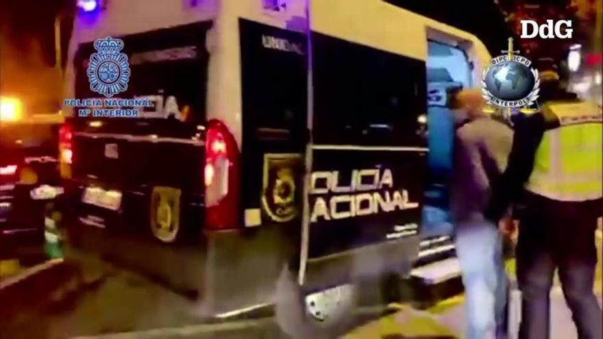 Un operatiu internacional contra el tràfic de persones amb controls a la Jonquera i Figueres acaba amb 204 detinguts