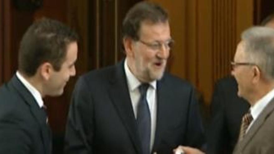 Rajoy recibe el libro de la Floración en Cieza
