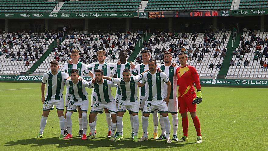 Las imágenes del Córdoba CF-Cádiz B