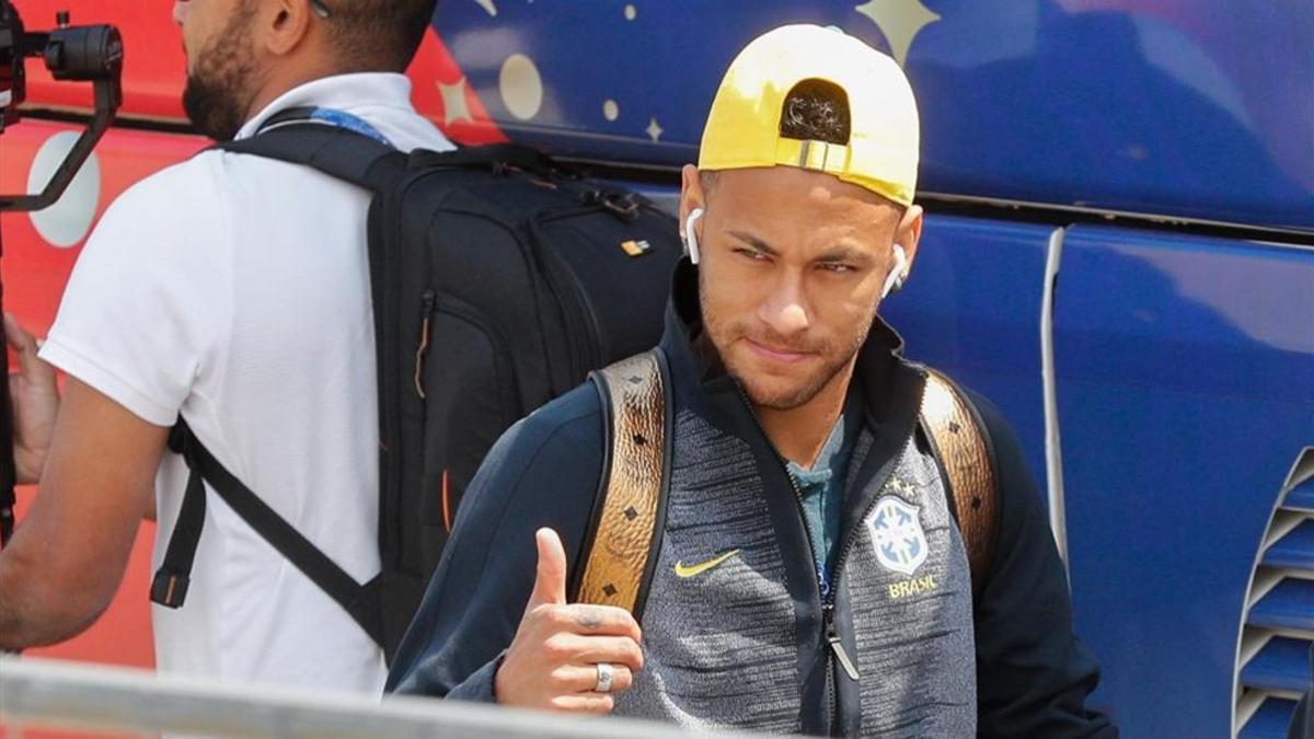 El Brasil de Neymar, favorito al título del Mundial 2018
