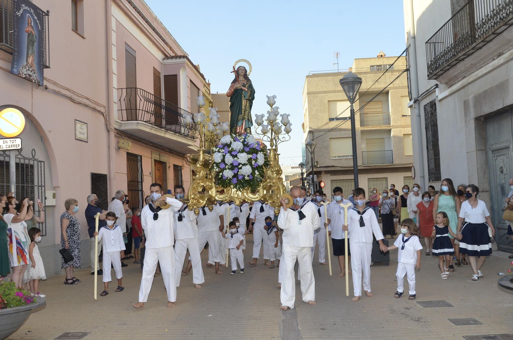 Los mejores momentos del día grande de las fiestas de Moncofa